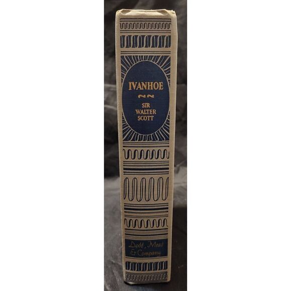 Ivanhoe by Sir Walter Scott- HC Great Illustrated Classics Published in 1941 - Picture 1 of 12